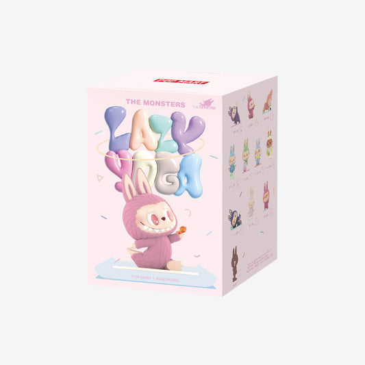 The Monsters Lazy Yoga Blind Box