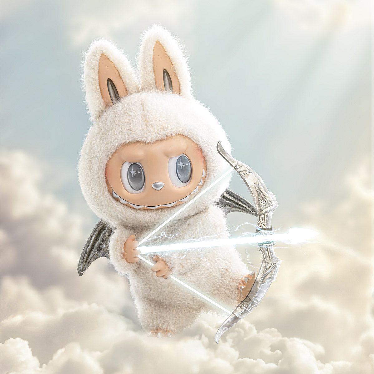 Angel in the Clouds Labubu