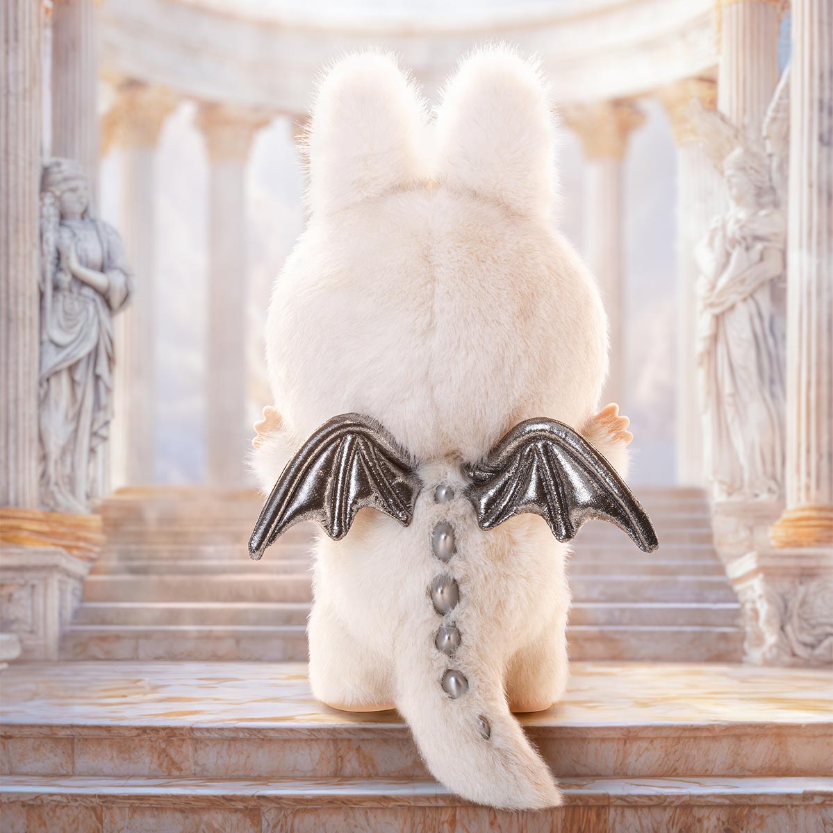 Angel in the Clouds Labubu