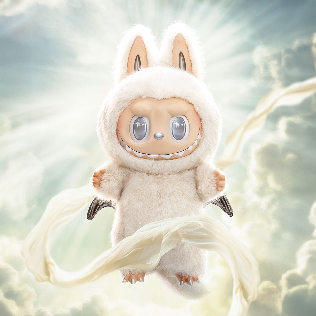 Angel in the Clouds Labubu