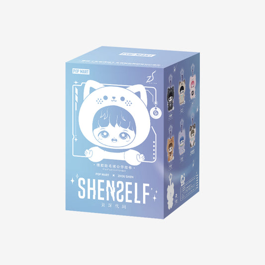 ZHOU SHEN SHENSELF Series Vinyl Plush Doll Pendant