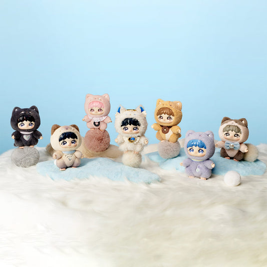 ZHOU SHEN SHENSELF Series Vinyl Plush Doll Pendant
