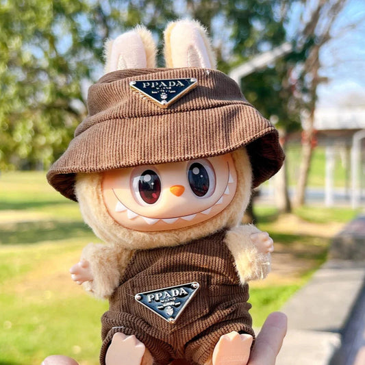 Brown Ppada Outfit
