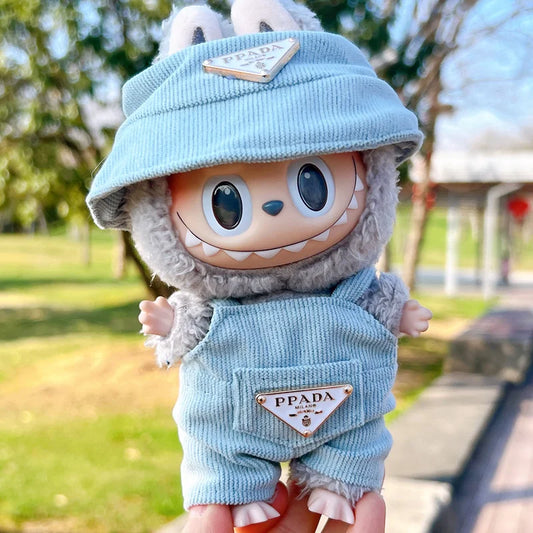 Blue Ppada Outfit
